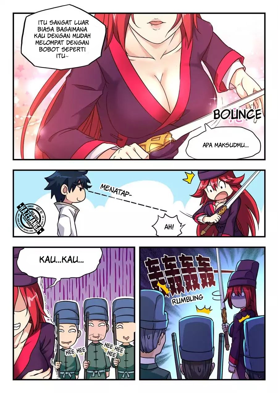 My Great Sword Chapter 03 Bahasa Indonesia