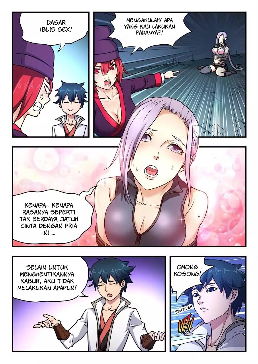 My Great Sword Chapter 03 Bahasa Indonesia