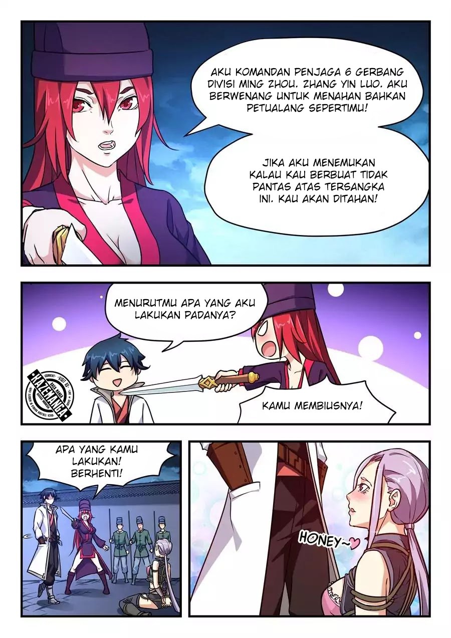 My Great Sword Chapter 03 Bahasa Indonesia