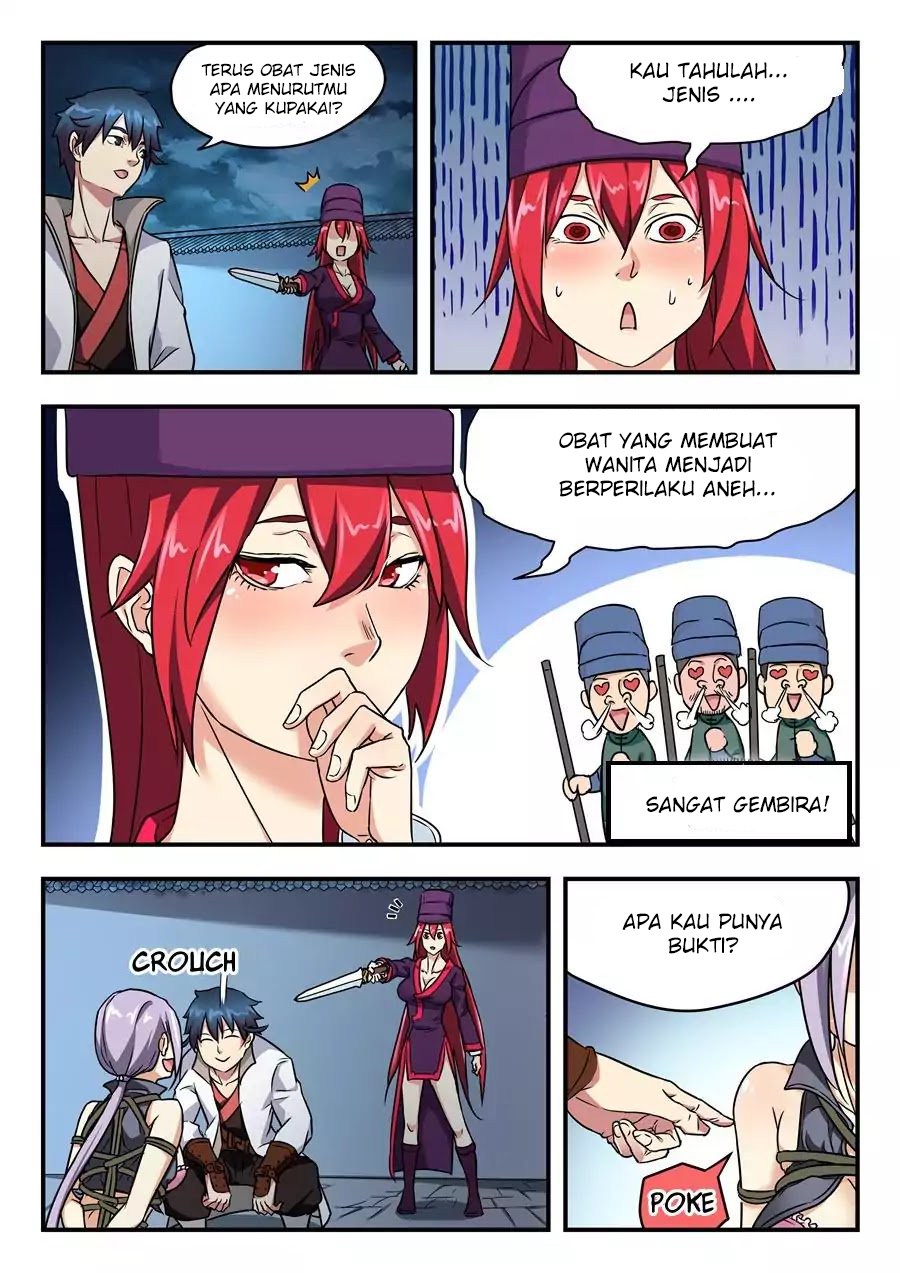 My Great Sword Chapter 03 Bahasa Indonesia