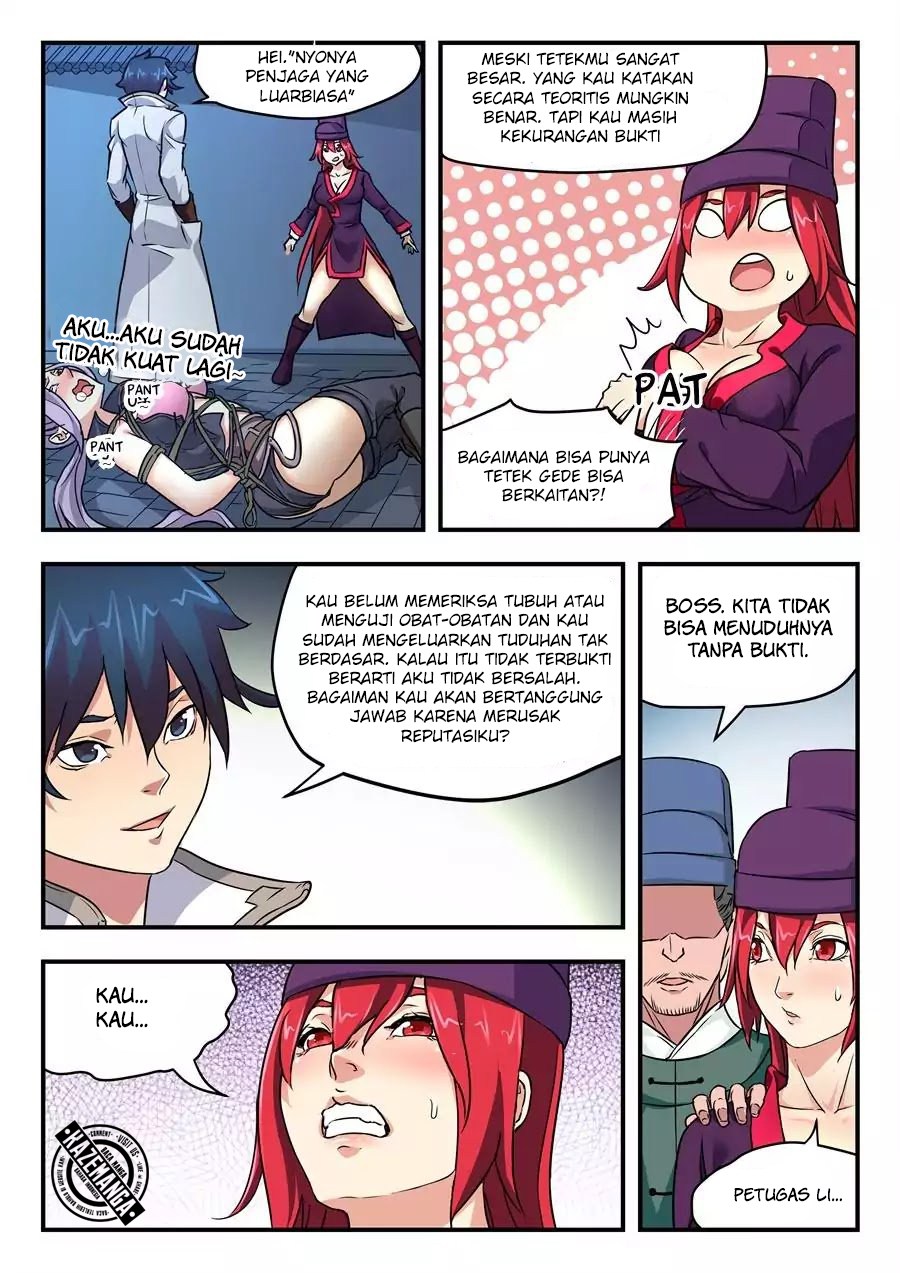 My Great Sword Chapter 03 Bahasa Indonesia