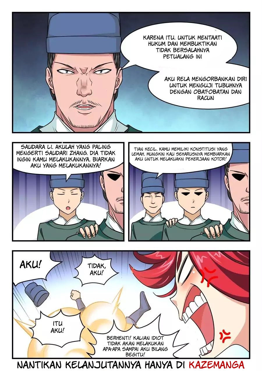 My Great Sword Chapter 03 Bahasa Indonesia