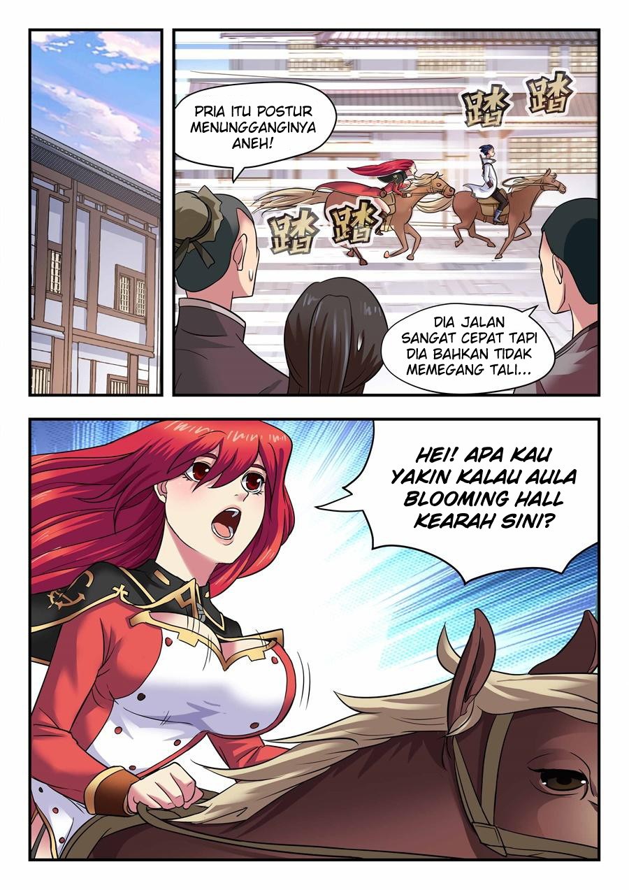 My Great Sword Chapter 14 Bahasa Indonesia