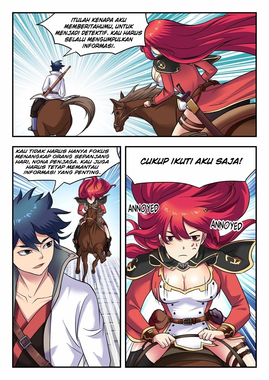 My Great Sword Chapter 14 Bahasa Indonesia