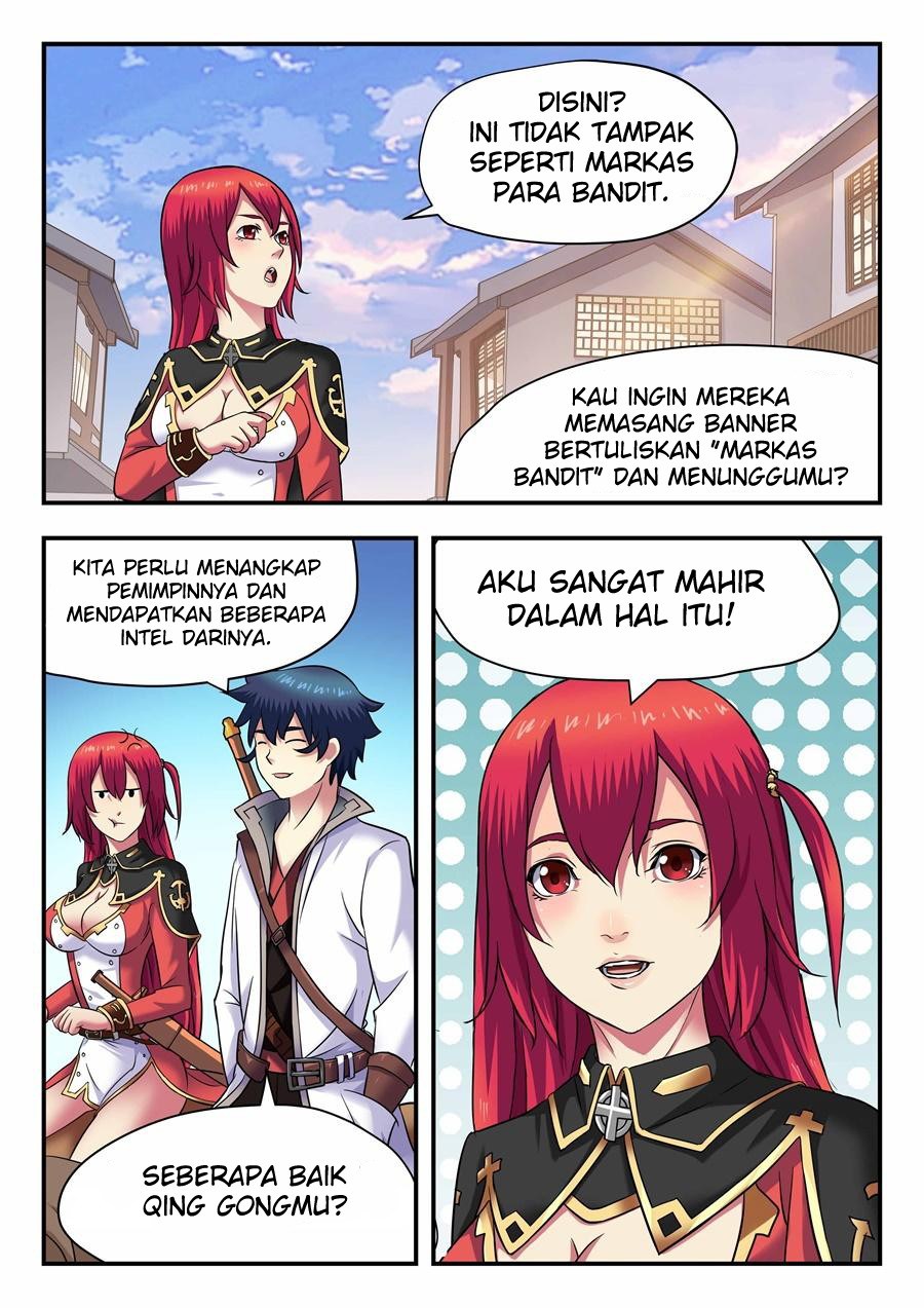 My Great Sword Chapter 14 Bahasa Indonesia