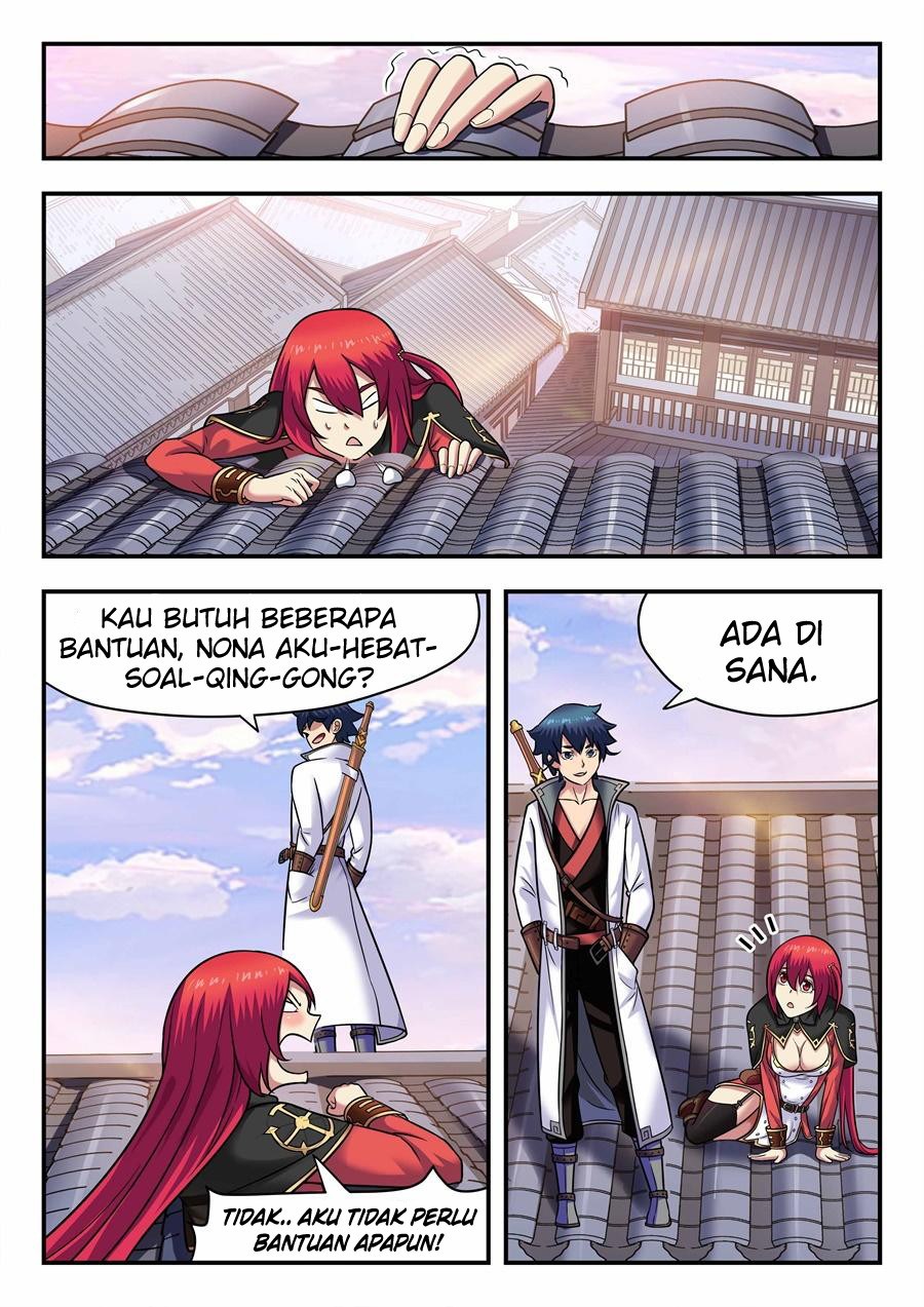 My Great Sword Chapter 14 Bahasa Indonesia