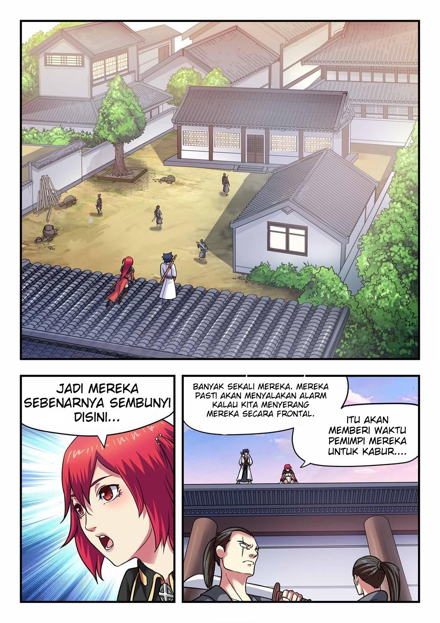 My Great Sword Chapter 14 Bahasa Indonesia