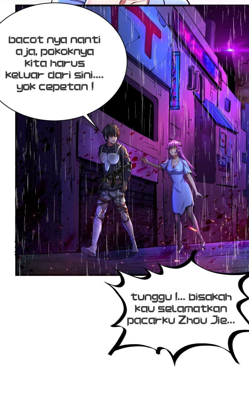My Harem In The Day of Apocalypse chapter 4