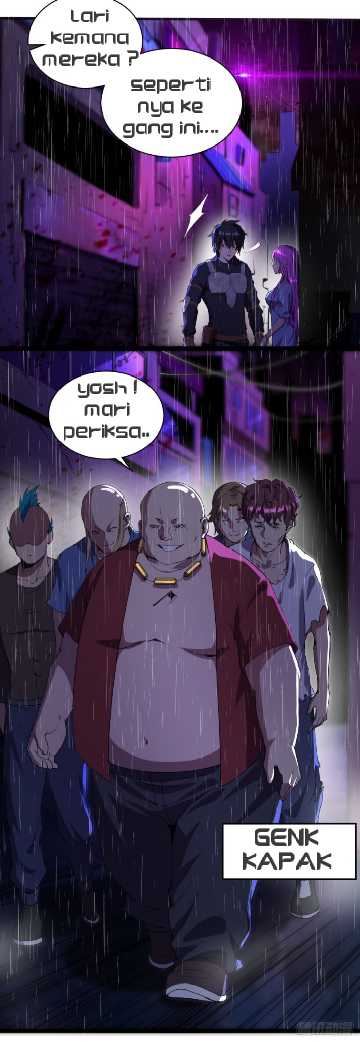 My Harem In The Day of Apocalypse chapter 4
