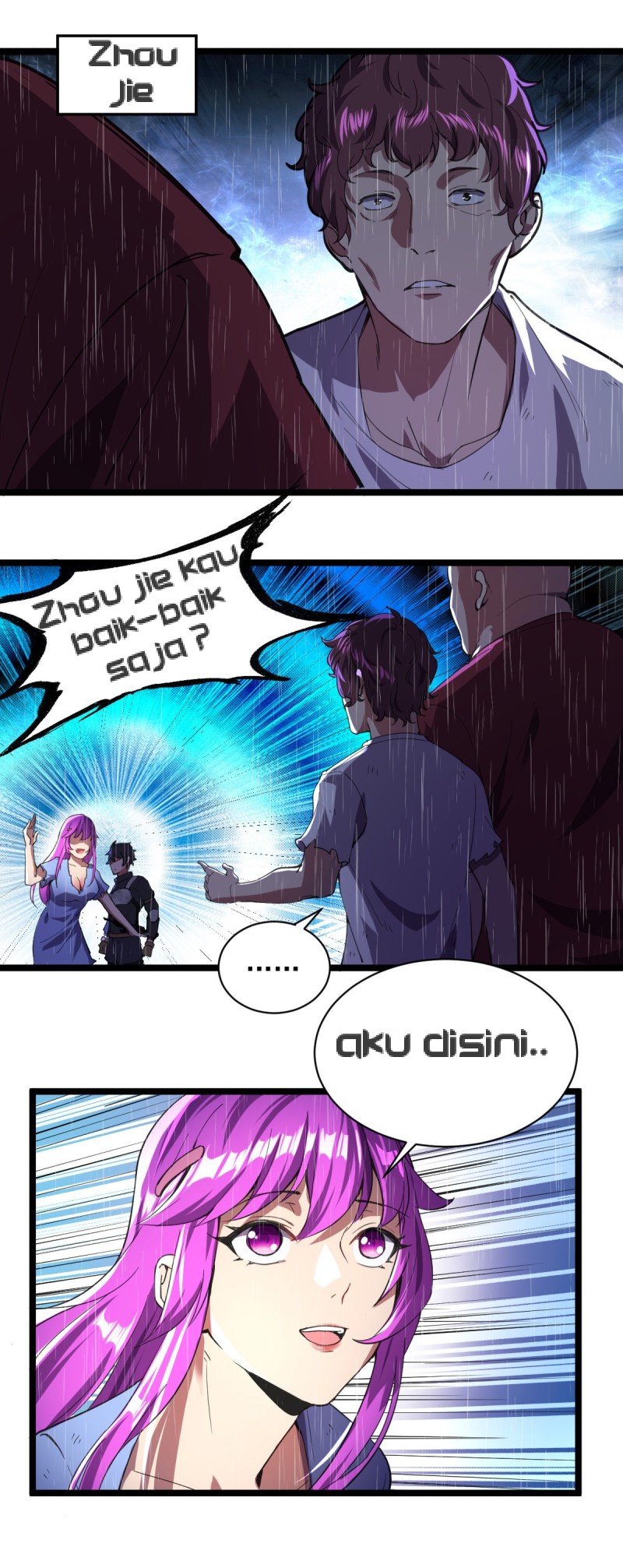 My Harem In The Day of Apocalypse chapter 4