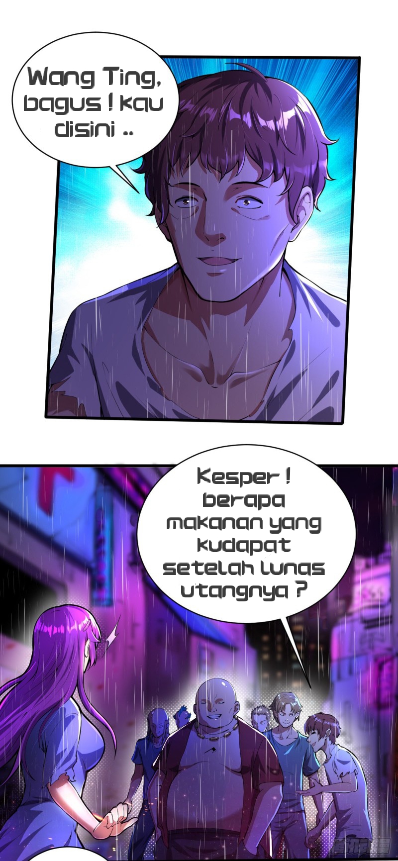 My Harem In The Day of Apocalypse chapter 4