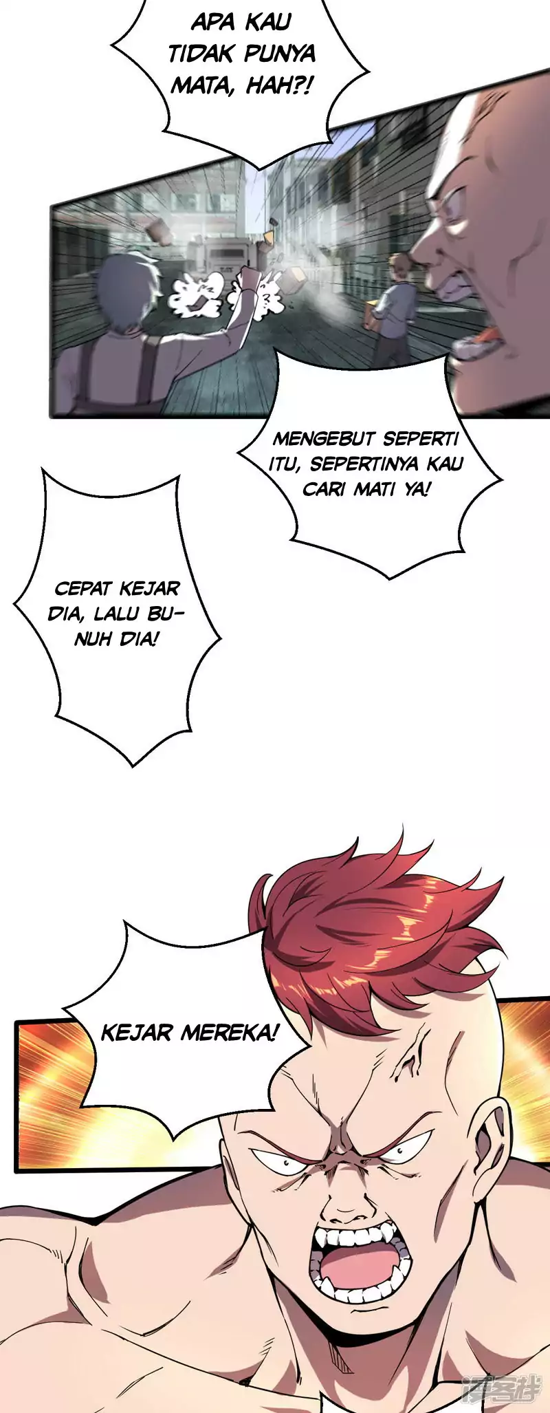 My Harem In The Day of Apocalypse chapter 15
