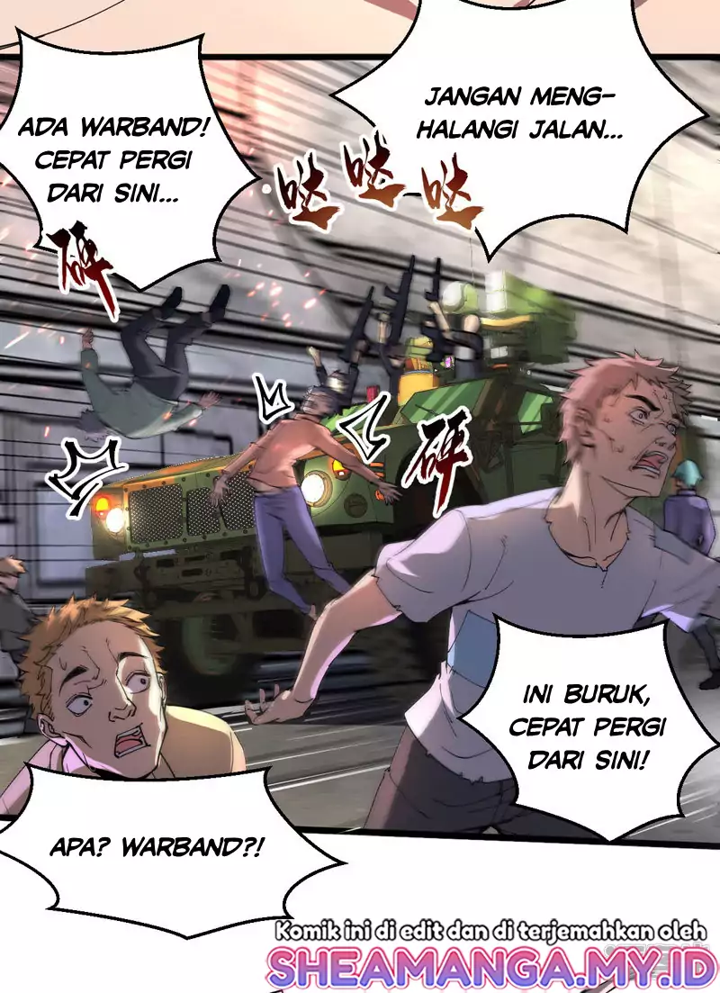 My Harem In The Day of Apocalypse chapter 15
