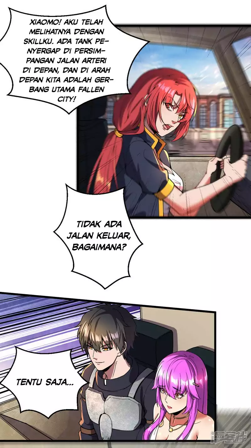 My Harem In The Day of Apocalypse chapter 15