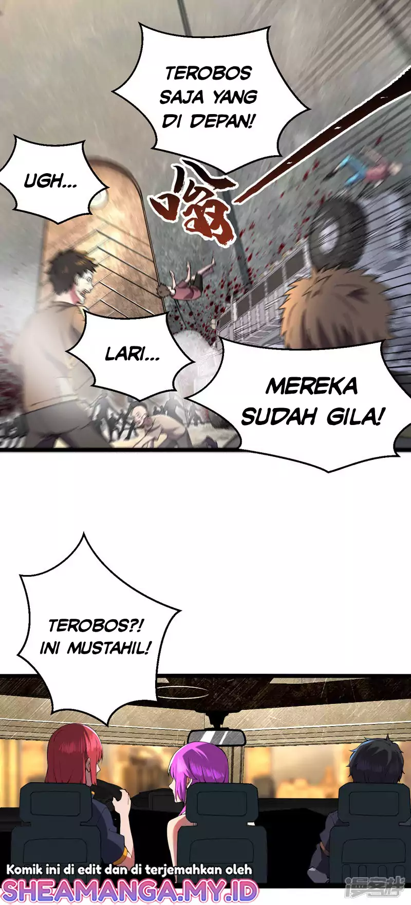 My Harem In The Day of Apocalypse chapter 15
