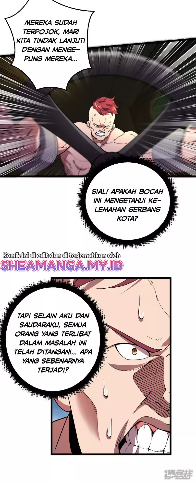 My Harem In The Day of Apocalypse chapter 15