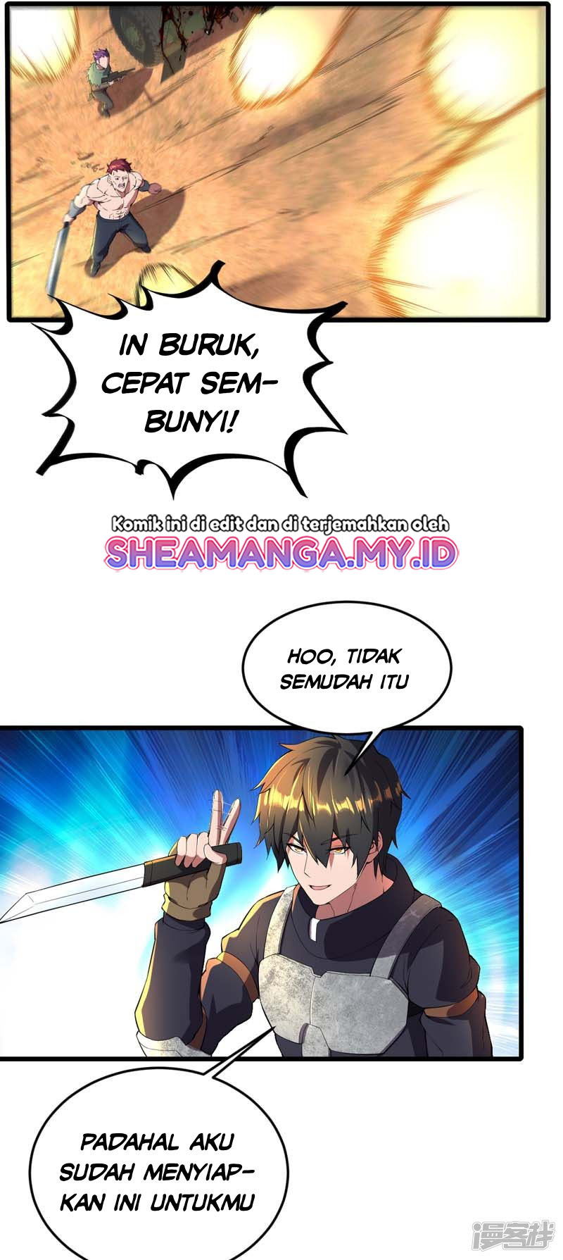 My Harem In The Day of Apocalypse Chapter 18 Bahasa Indonesia