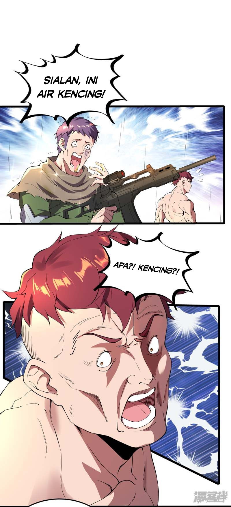 My Harem In The Day of Apocalypse Chapter 18 Bahasa Indonesia