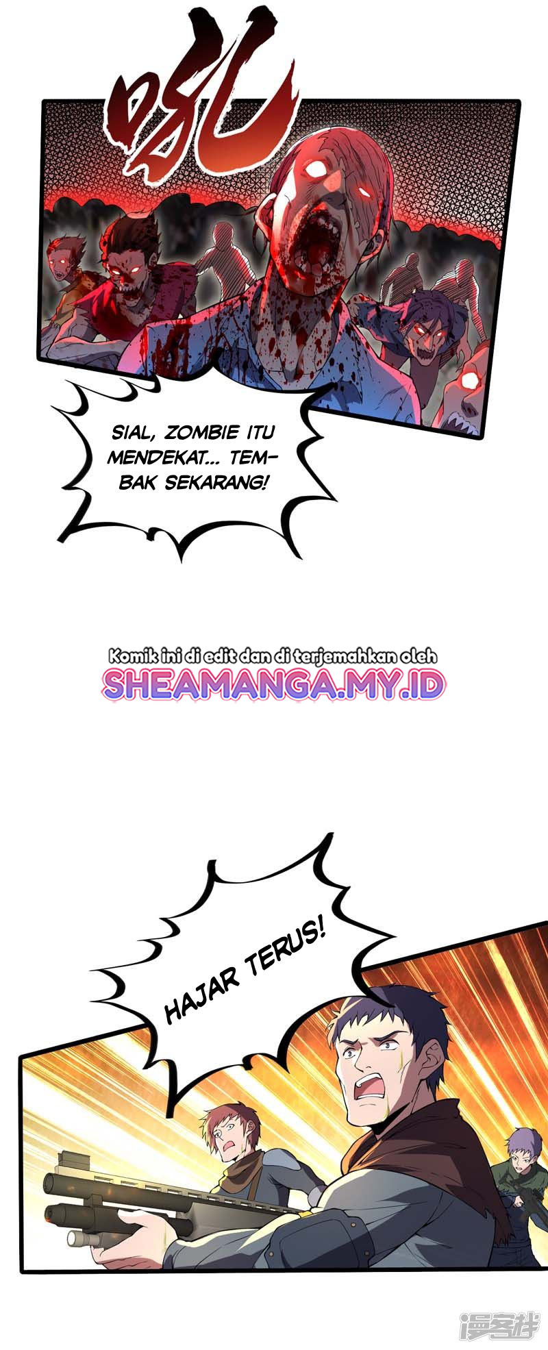 My Harem In The Day of Apocalypse Chapter 18 Bahasa Indonesia