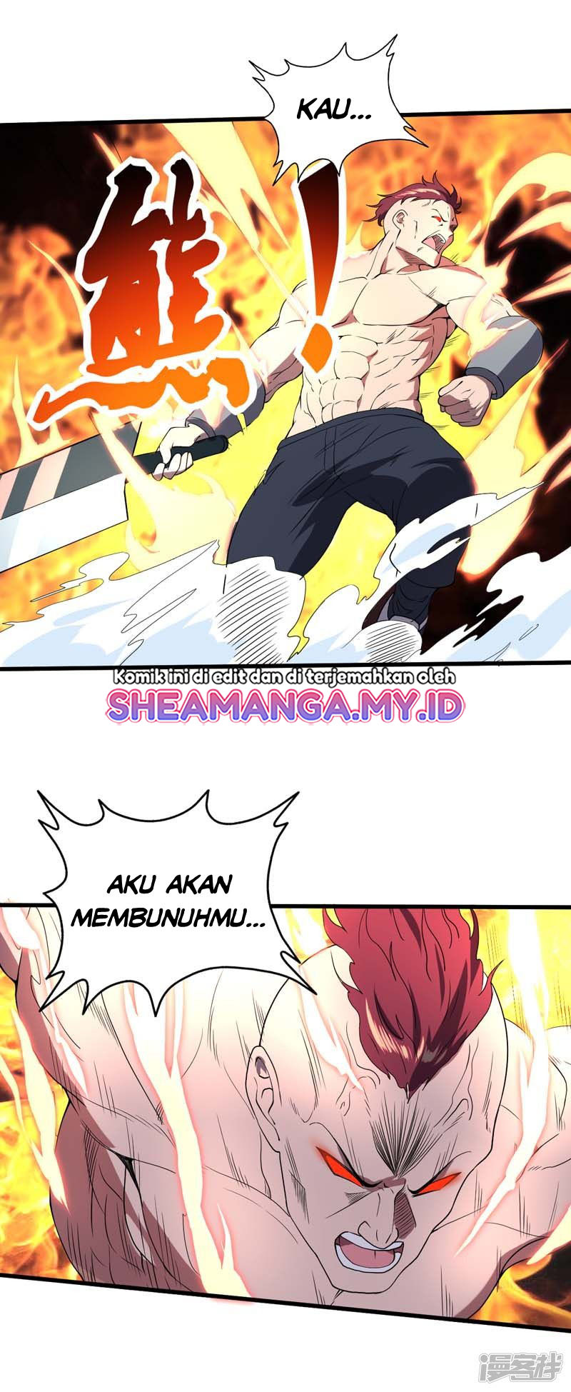 My Harem In The Day of Apocalypse Chapter 18 Bahasa Indonesia