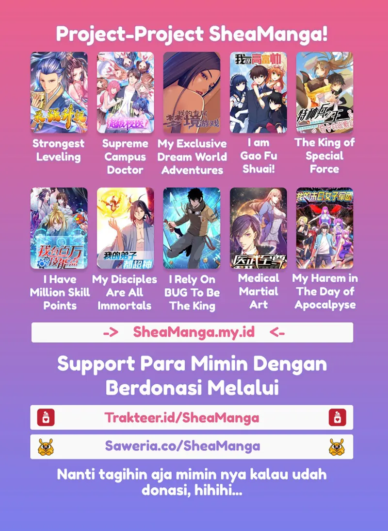 My Harem In The Day of Apocalypse Chapter 18 Bahasa Indonesia