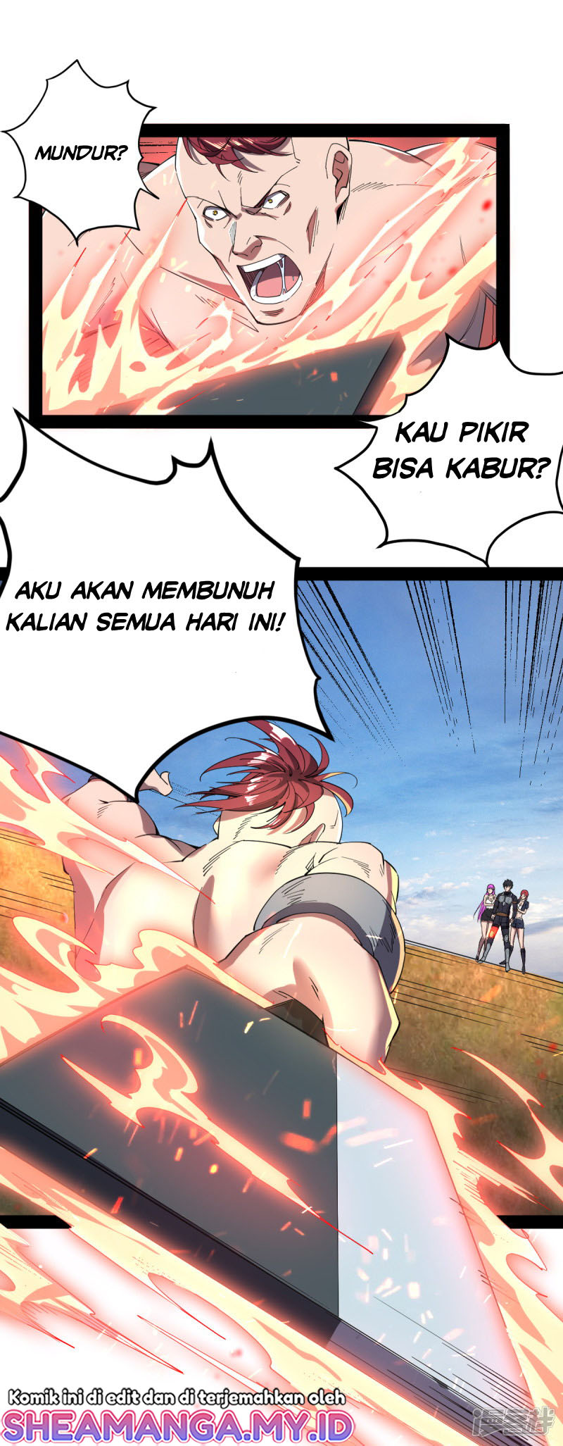 My Harem In The Day of Apocalypse chapter 19