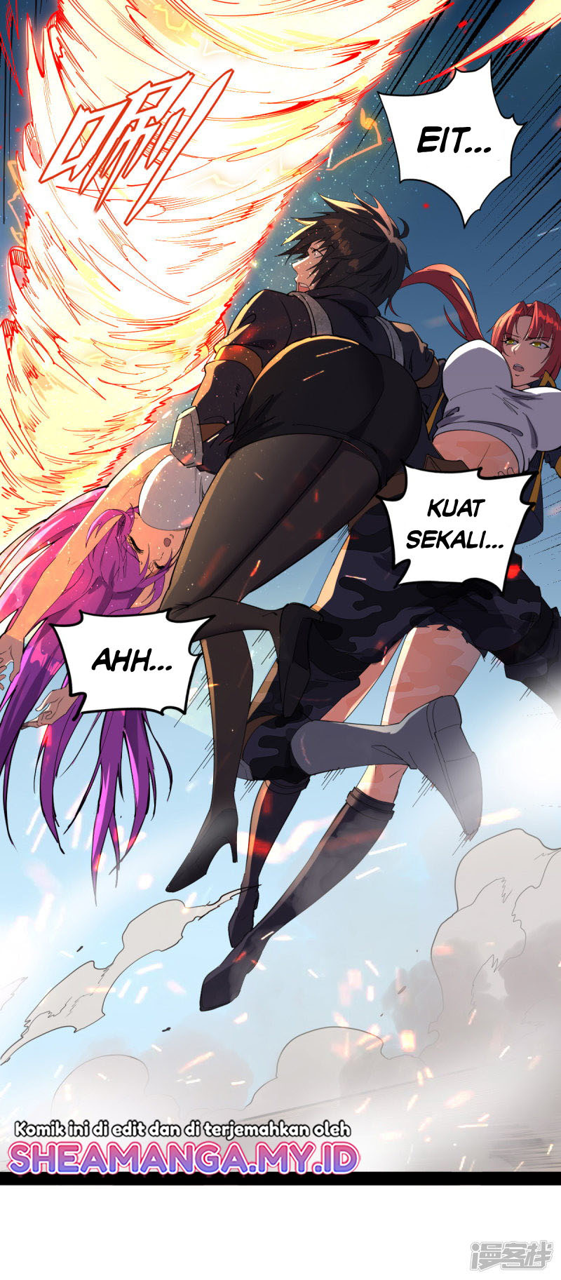 My Harem In The Day of Apocalypse chapter 19