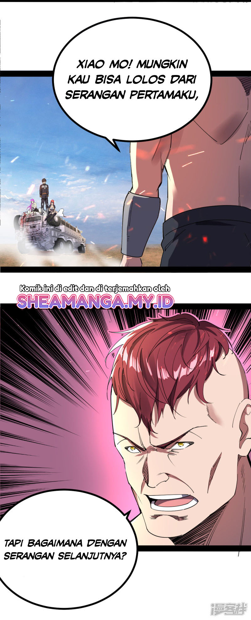 My Harem In The Day of Apocalypse chapter 19