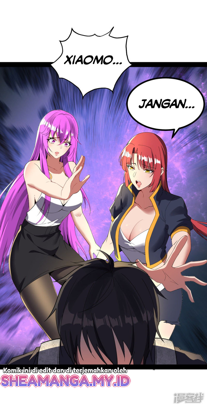 My Harem In The Day of Apocalypse chapter 19