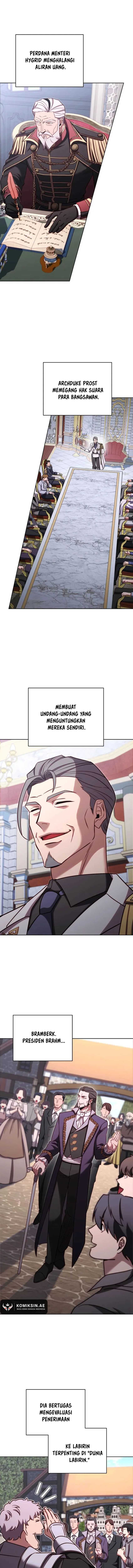 My Insanely Competent Underlings Chapter 76 Bahasa Indonesia