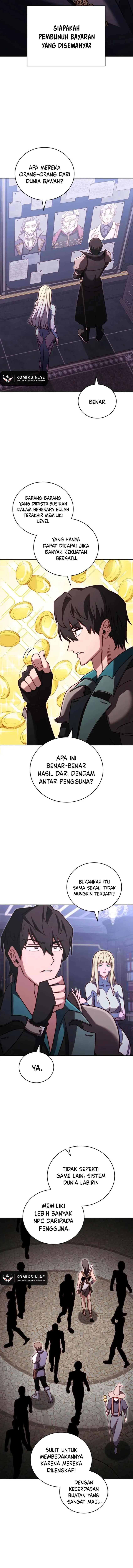 My Insanely Competent Underlings Chapter 76 Bahasa Indonesia