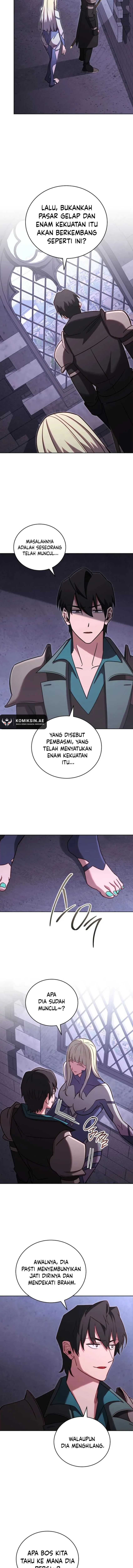 My Insanely Competent Underlings Chapter 76 Bahasa Indonesia