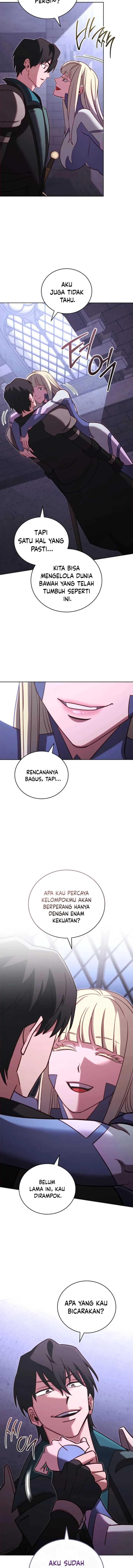 My Insanely Competent Underlings Chapter 76 Bahasa Indonesia