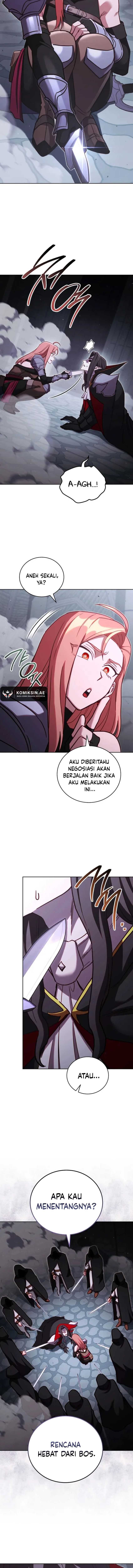 My Insanely Competent Underlings Chapter 76 Bahasa Indonesia