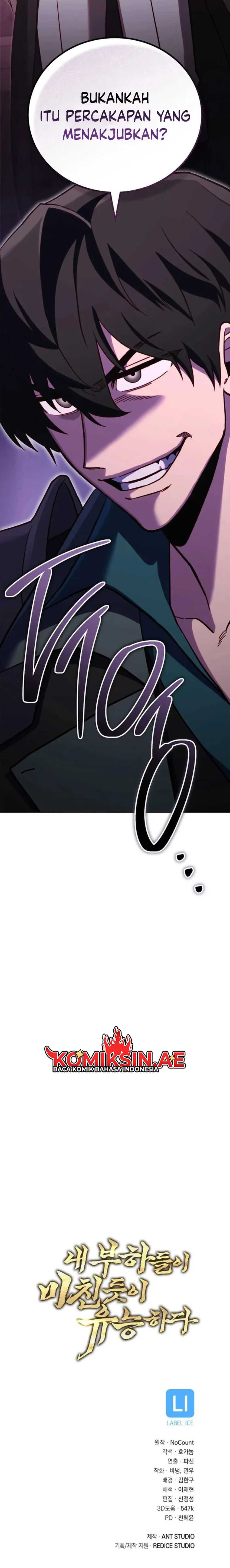 My Insanely Competent Underlings Chapter 76 Bahasa Indonesia