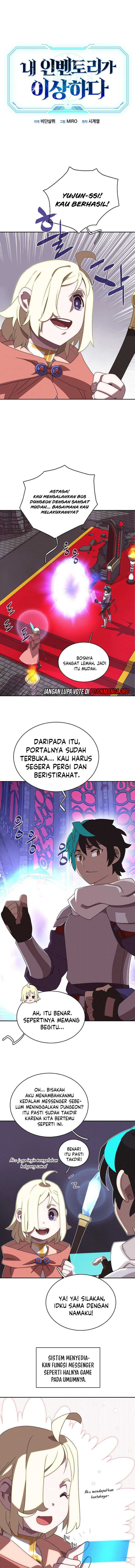 My Inventory is Abnormal Chapter 12 Bahasa Indonesia