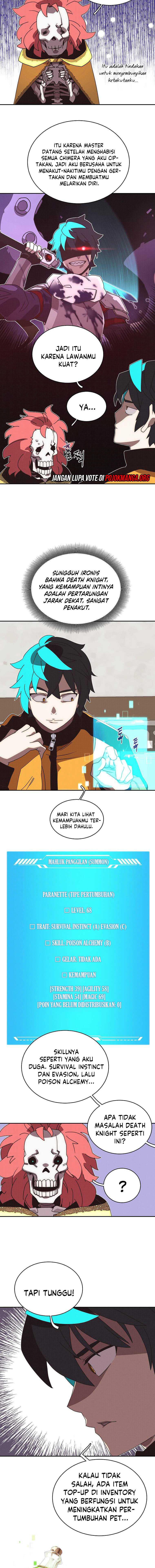 My Inventory is Abnormal Chapter 12 Bahasa Indonesia