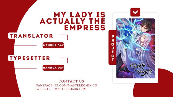 My Lady Is Actually the Empress? Chapter 08 Bahasa Indonesia