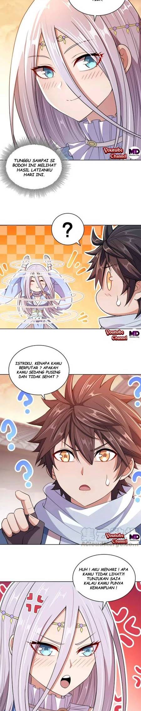 My Lady Is Actually the Empress? Chapter 20 Bahasa Indonesia