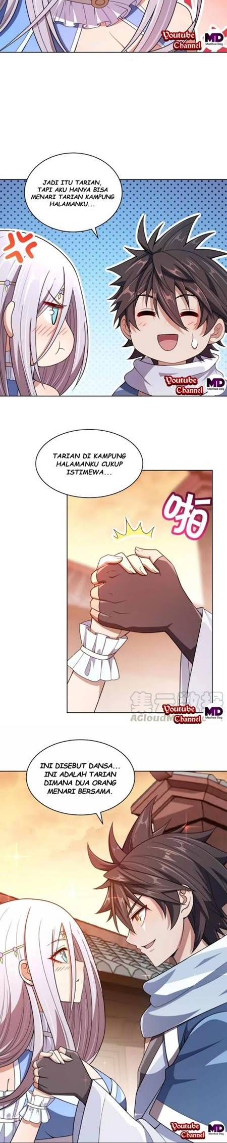 My Lady Is Actually the Empress? Chapter 20 Bahasa Indonesia