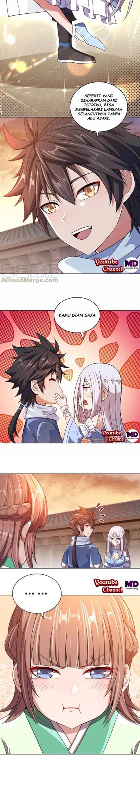 My Lady Is Actually the Empress? Chapter 20 Bahasa Indonesia