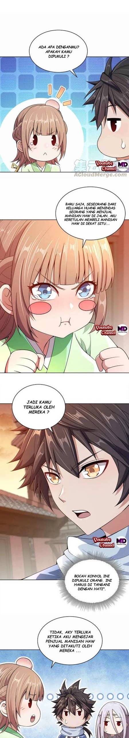 My Lady Is Actually the Empress? Chapter 20 Bahasa Indonesia