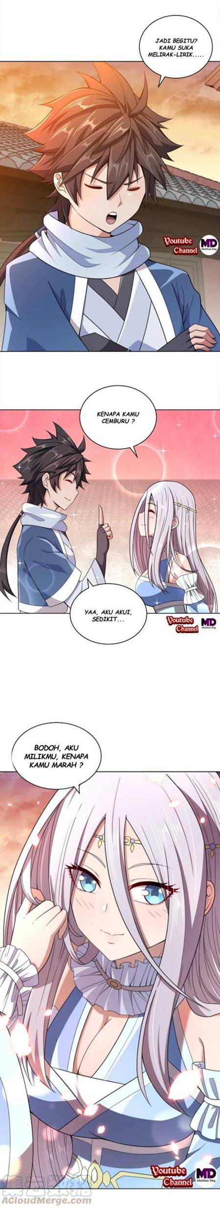 My Lady Is Actually the Empress? Chapter 20 Bahasa Indonesia