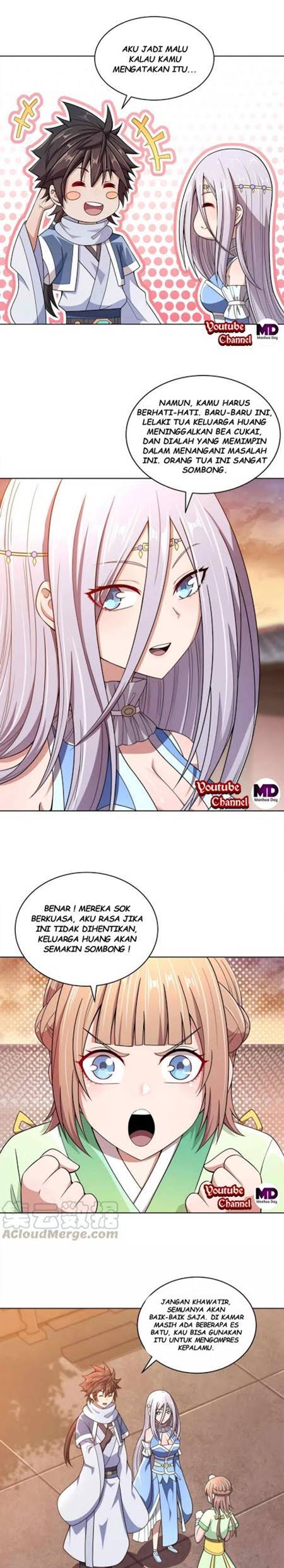 My Lady Is Actually the Empress? Chapter 20 Bahasa Indonesia