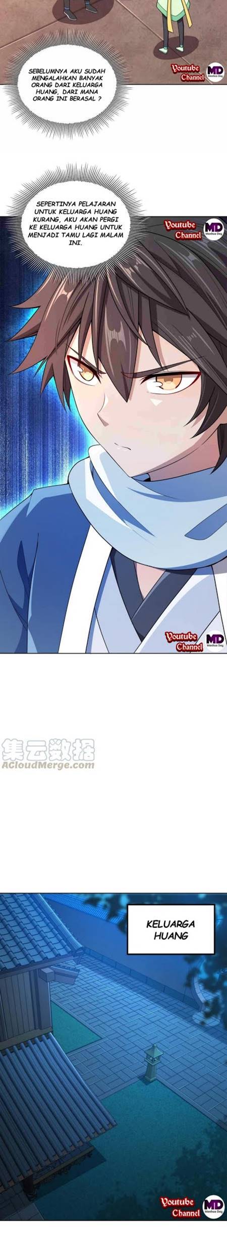 My Lady Is Actually the Empress? Chapter 20 Bahasa Indonesia