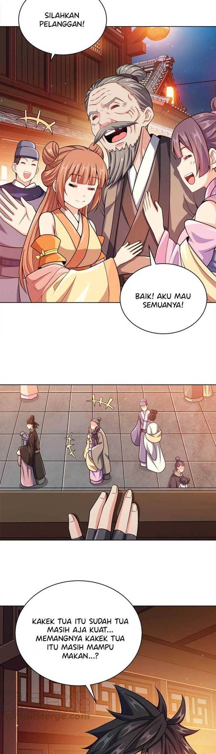 My Lady Is Actually the Empress? Chapter 31 Bahasa Indonesia