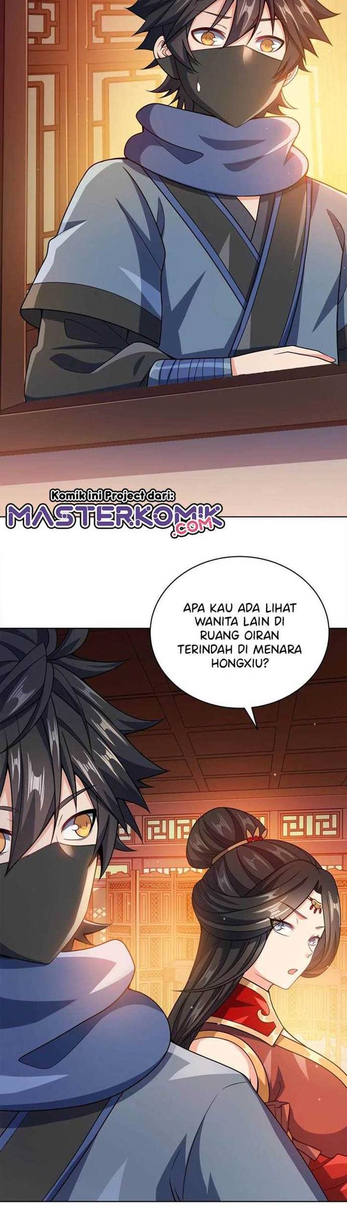 My Lady Is Actually the Empress? Chapter 31 Bahasa Indonesia