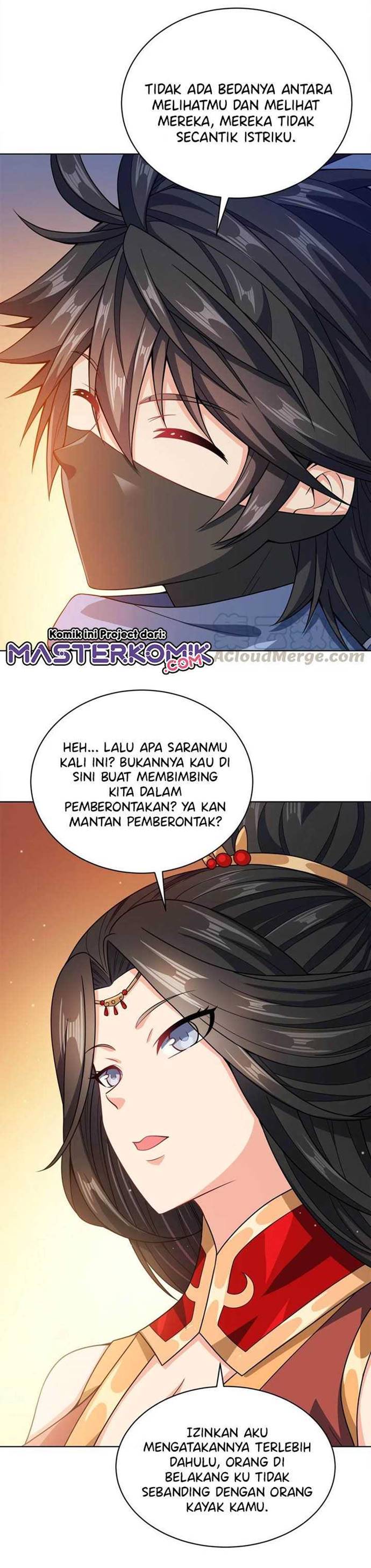 My Lady Is Actually the Empress? Chapter 31 Bahasa Indonesia