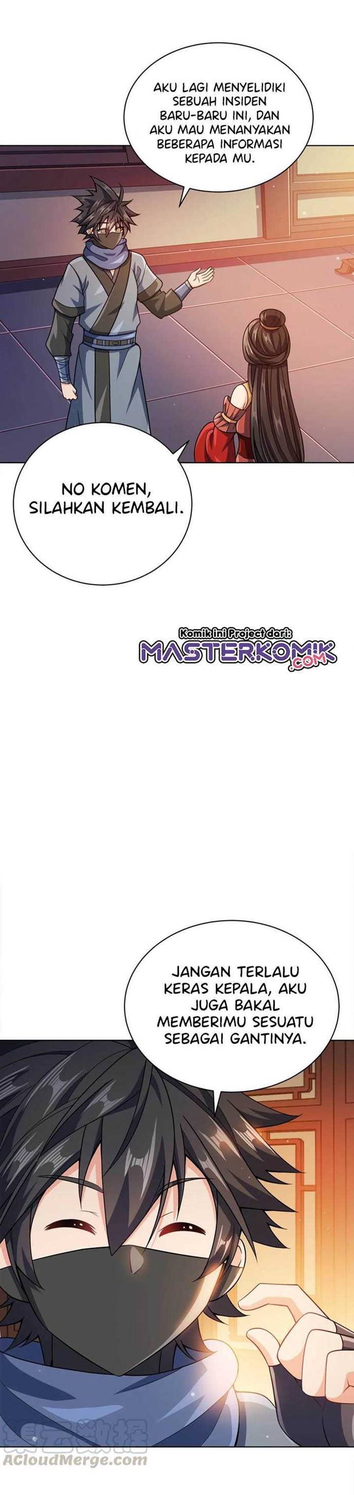 My Lady Is Actually the Empress? Chapter 31 Bahasa Indonesia