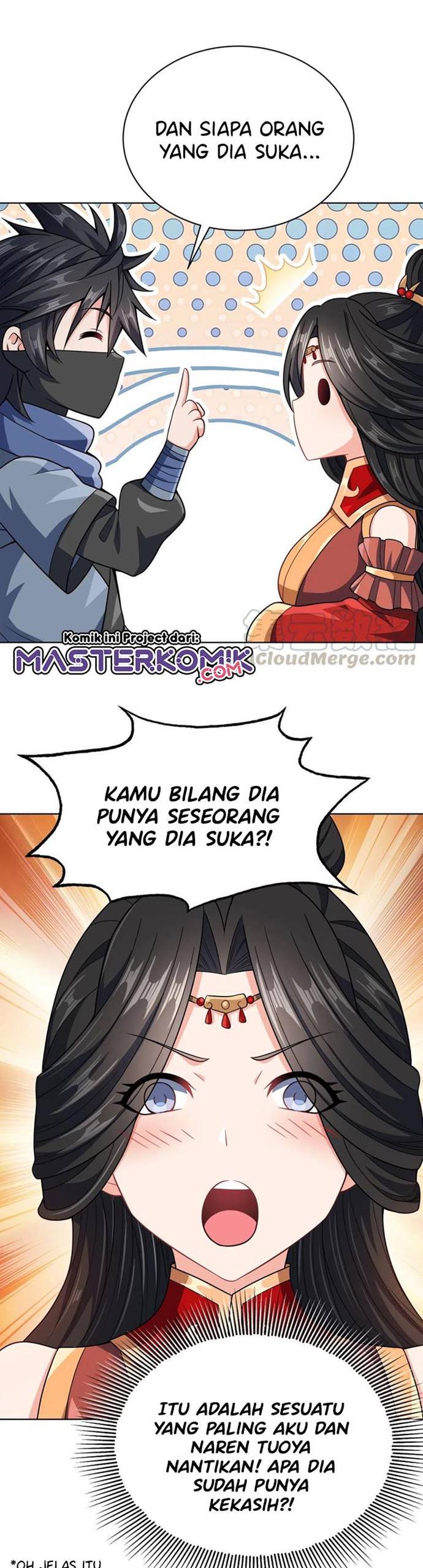 My Lady Is Actually the Empress? Chapter 31 Bahasa Indonesia